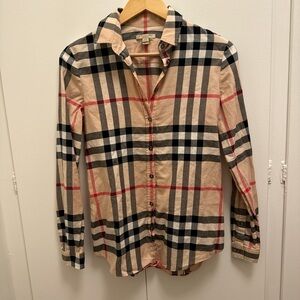 Burberry Classic Women's Button-Down Shirt XS